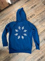 Adidas Hoodie Pullover »SHATTERED TREFOIL HOODY« TOP Gr M Sachsen-Anhalt - Wernigerode Vorschau