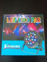 Solmore LED Mini Lichtorgel Flat Par Light DMX 512 Niedersachsen - Barsinghausen Vorschau