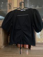 Schwarzes Tshirt von Zara Größe S Hessen - Ahnatal Vorschau