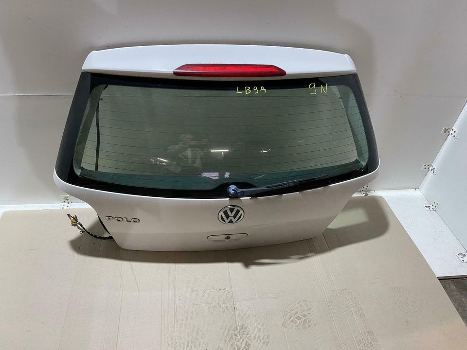 VW Polo 9N 3-türig Heckklappe Tür Beifahrertür in Hamburg