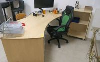 Komplettes Büro, Schreibtisch, aktenschrank, bürostuhl Niedersachsen - Stadtoldendorf Vorschau