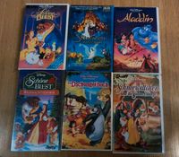 Disney VHS alle zusammen 10 Euro Sachsen - Großolbersdorf Vorschau