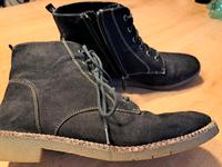 Wildleder Stiefeletten von Tamaris. Gr. 41 Niedersachsen - Hagenburg Vorschau