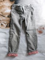 Jeans Skinny Fit Lined grau H&M Berlin - Neukölln Vorschau