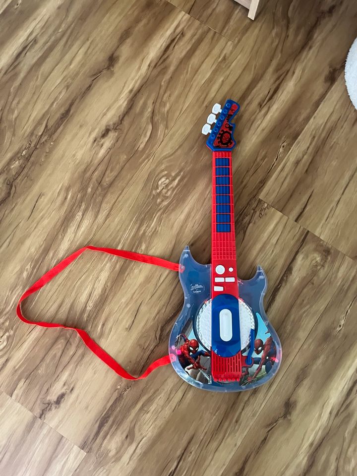 Spider-Man - Elektronische Lichtgitarre in Herne