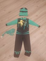 Kostüm Overall Ninjago Ninja Grün 122 Kinder Fasching Karneval München - Schwabing-Freimann Vorschau