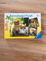 Ravensburger Puzzle 3x49 Schleswig-Holstein - Escheburg Vorschau