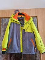 Winterjacke Skijacke von Protest grau gelb orange Gr . 128 Sachsen - Plauen Vorschau