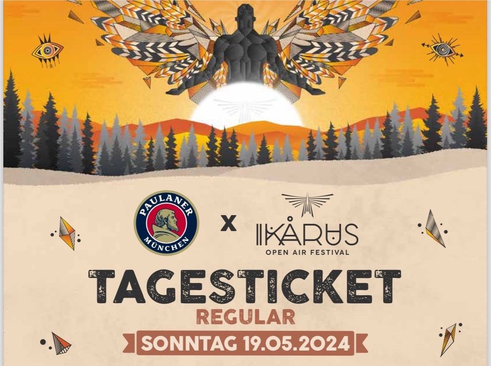 Ikarus Ticket - Sonntag in München