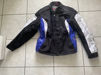 IXS Damen-Motorradjacke Schwarz blau weiß Größe DL Baden-Württemberg - Steinmauern Vorschau