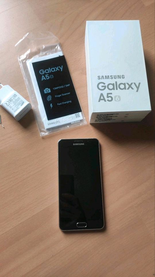 Samsung Galaxy A5 6 für Bastler in Sandhausen