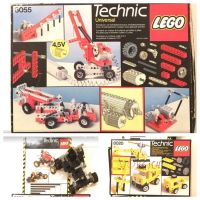 Lego technic, 8055, 8020, 8832 mit Motor und Bedienung Nordrhein-Westfalen - Warendorf Vorschau