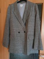 H&M Toller Blazer Aktuell Business Gleencheck Oversize L 40 42 44 Nordrhein-Westfalen - Bornheim Vorschau