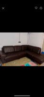 Leder Sofa, Couch L-förmig mit Schlaffunktion Münster (Westfalen) - Centrum Vorschau