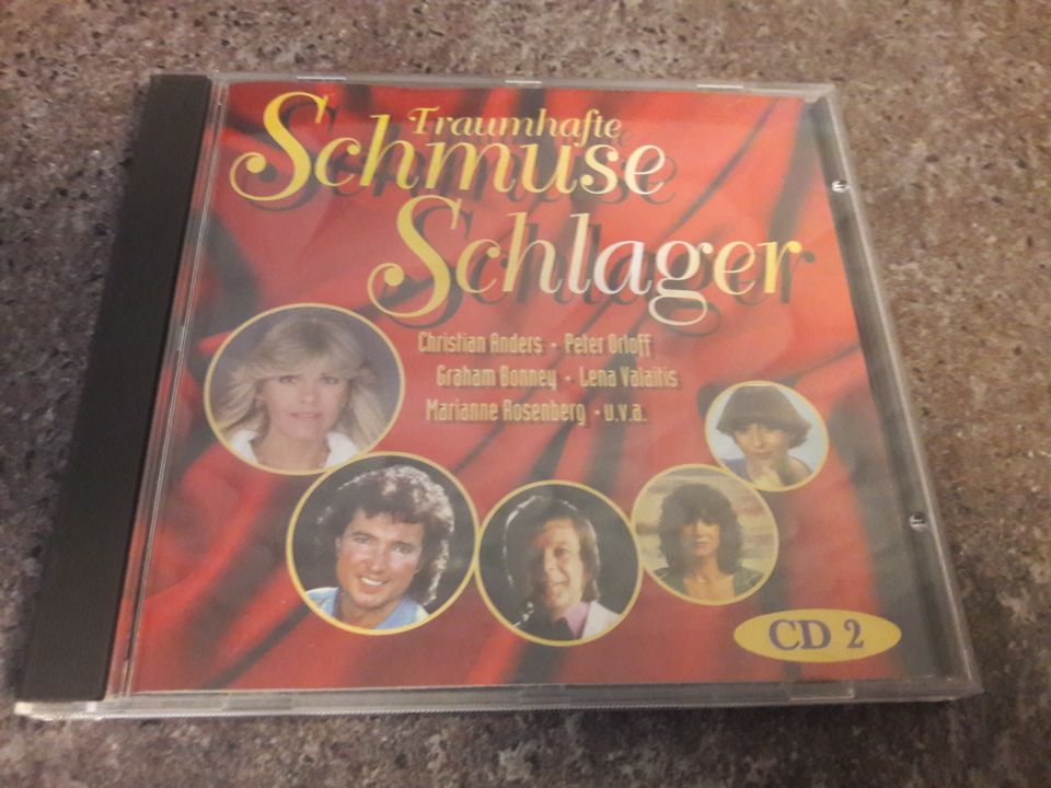4 CDs Schmuse Schlager in Aachen