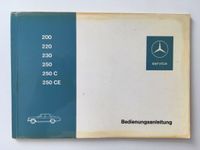Bedienungsanleitung Mercedes Benz 200 220 230 250 Östliche Vorstadt - Peterswerder Vorschau