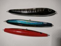 Carpenter GT Gamma Pandora Stickbait Popper Big Game Nordrhein-Westfalen - Willich Vorschau