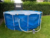 Pool Steel Pro Frame Bestway 3,66 x 1,22 mit Pumpe und Skimmer Niedersachsen - Lilienthal Vorschau