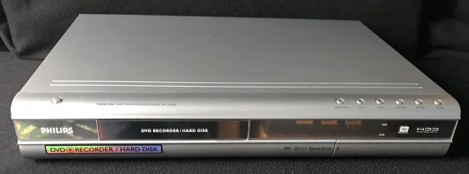 PHILIPS HDD&DVD Video Player/Recorder in Neumünster