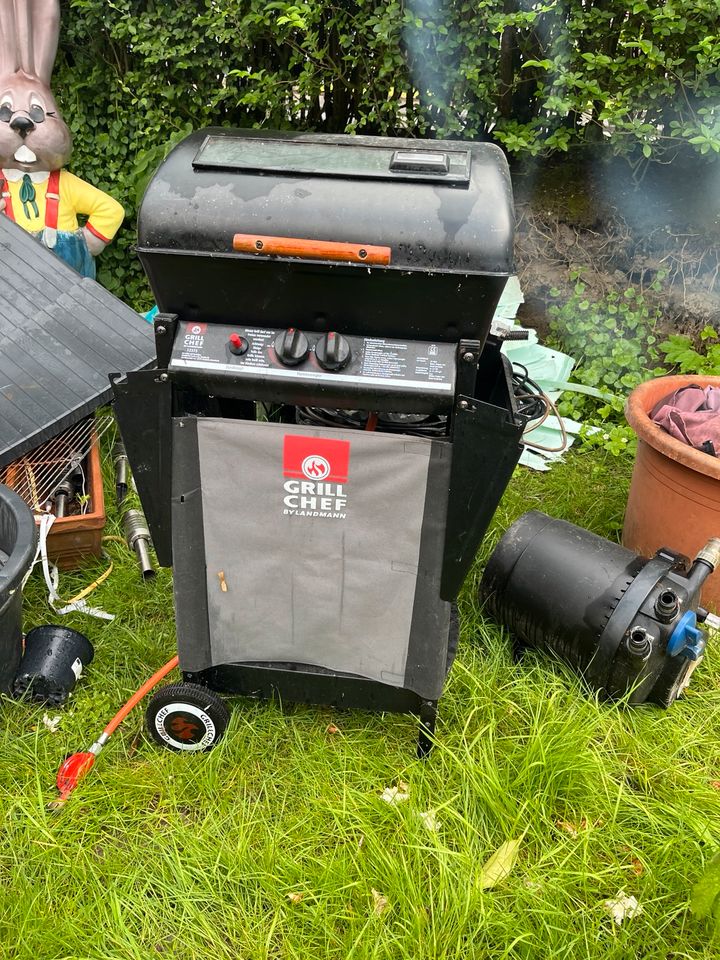 Grill Chef by Landman Gasgrill in Ratingen