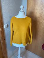 Strickpullover Pulli Pimkie Gr. M gelb senffarben Niedersachsen - Sande Vorschau