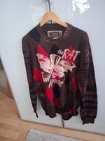 Blend Herren Pullover – Gr. XXL – braun-rot-gemustert – neu &Etik Nordrhein-Westfalen - Metelen Vorschau