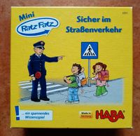 Spiel, Sicher im Straßenverkehr, Mini Ratz Fatz, HABA Rheinland-Pfalz - Harthausen Vorschau