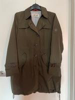 Cinque Trenchcoat Gr. 36 dunkelgrün/olive Baden-Württemberg - Brühl Vorschau