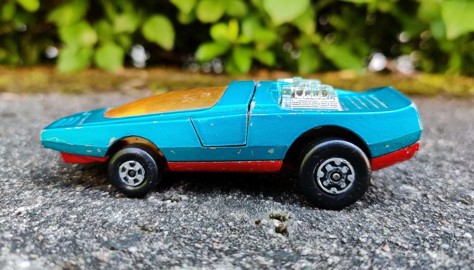 Vintage Matchbox Bandolero K-36/41 70ziger Jahre in Darmstadt