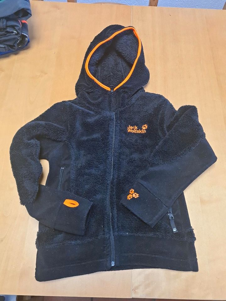 Jack Wolfskin  jacke fleece Kuschelfleece 122/128 in Markt Schwaben