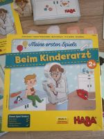 Haba Beim Kinderarzt Meine ersten Spiele Gesellschaftsspiel Niedersachsen - Hagen am Teutoburger Wald Vorschau
