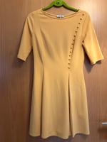 Kleid von Orsay in gelb/safran, Größe 38, wie neu Sachsen - Haselbachtal Vorschau