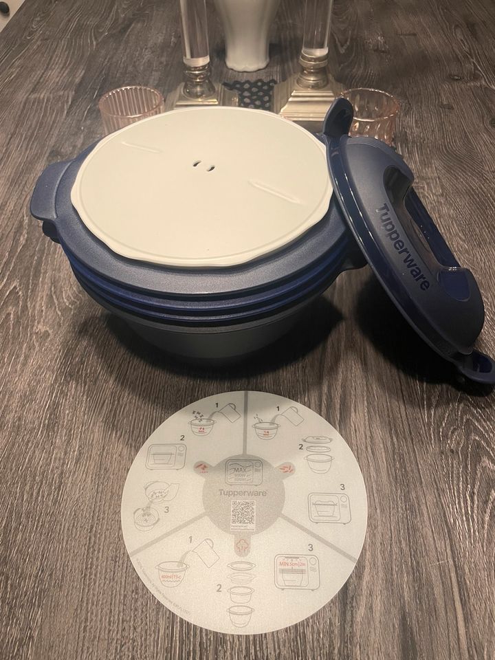 Tupperware Micro Combi Gourmet 3 L Reiskocher Pasta Maker e in Berlin