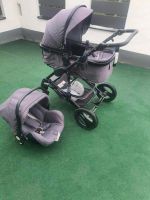 Kombi Kinderwagen Daliya 3in1 grau Baden-Württemberg - Trochtelfingen Vorschau