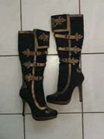 Stiefel Kostüm Cosplay Mittelalter Piratin Musketier Sexy Saarland - Schwalbach Vorschau