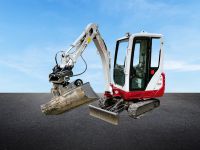 Minibagger Takeuchi TB 216  1,9 to. ✅ ab 90€ ✅ ❗ MIETEN ❗ Baden-Württemberg - Pfedelbach Vorschau