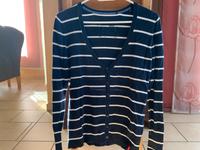Strickjacke von edc, blau-weiß-gestreift, Größe S Niedersachsen - Rhauderfehn Vorschau