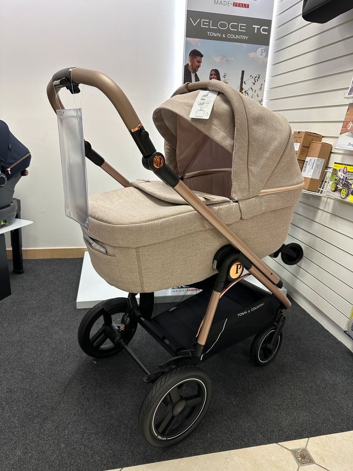 NEU Peg Perego VELOCE TC 2023 KombiKinderwagen NEU  FIRLEFANZ in Hohenwarsleben