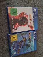 2 Ps4 Spiele Star Wars und Subnautica Sachsen-Anhalt - Winterfeld Vorschau