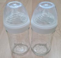 2 Nuk Glasflaschen 240ml Nuckelflaschen Dresden - Laubegast Vorschau