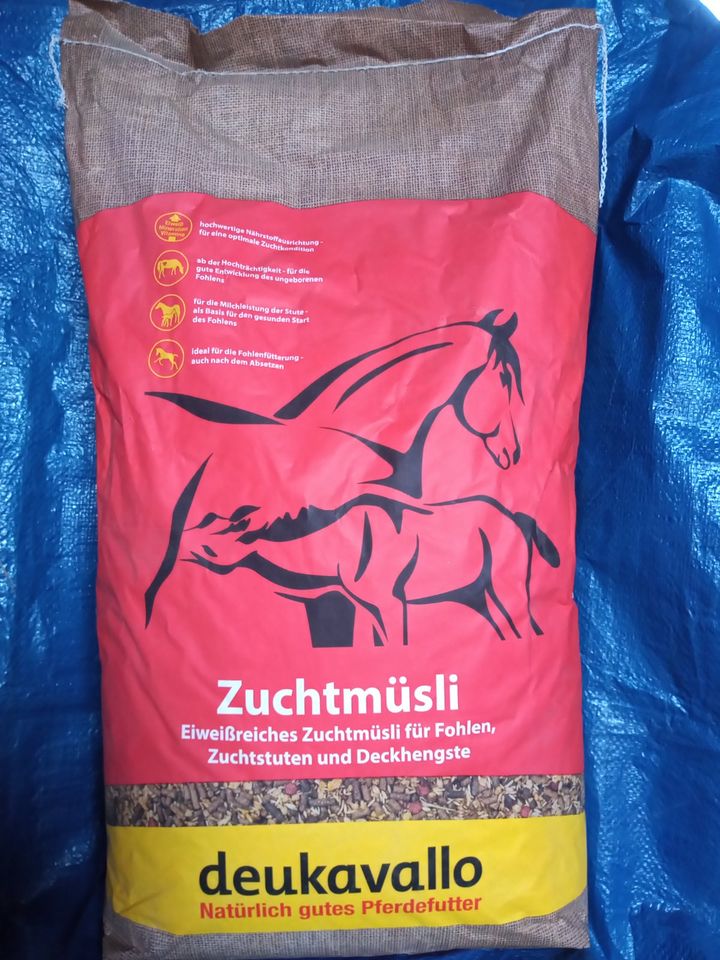 deukavallo Zuchtmüsli 20 kg in Schillingstedt