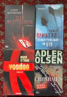 4 Thriller von McFadyen, Ramberg, Adler-Olsen u. Stone Niedersachsen - Ronnenberg Vorschau