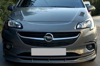 Frontspoiler für Opel Corsa E GLANZ Front Ansatz Lippe Spoiler Baden-Württemberg - Neidlingen Vorschau