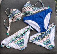 Bikini SET von She - ein Bügel-BH mit 3 Slips Niedersachsen - Göttingen Vorschau