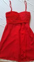 Festliches kurzes rotes Kleid trägerlos Größe 38, Zero Leipzig - Grünau-Mitte Vorschau