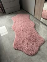 Teppich rosa neuwertig Hessen - Reiskirchen Vorschau