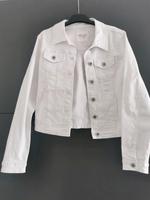 Weiße Jeans Jacke !Neu! Hessen - Wetzlar Vorschau