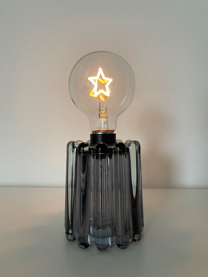Stylische Ambiente Lampe / Tischlampe / Sternlampe in Marklohe