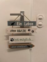 Schild Katze Bayern - Illertissen Vorschau