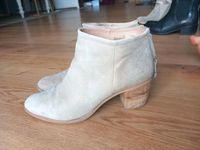 Wildleder Boots Gold beige Gr 41 Salamander Schwachhausen - Bürgerpark Vorschau